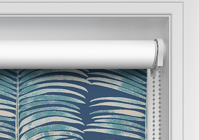 Melody, Blue Lagoon - Twist&Fit Roller Blind - Image 11